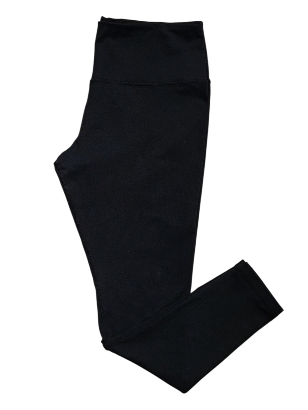 Zella Black Cropped Length Activewear Leggings with Hidden Pocket Size 2X